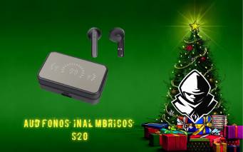 Audífonos Inalámbricos S20